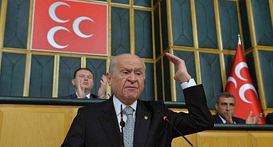 MHP lideri Bahçeli: "CHP demek HDP demektir, HDP demek PKK demektir"