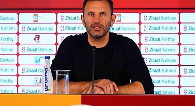 Okan Buruk: "Bu oyunumuzu pazar gününe de taşıyacağız"