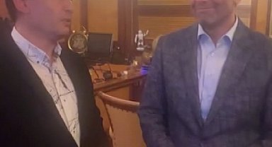 Pendik Belediye Başkanı'ndan Yazıcı'ya geçmiş olsun ziyareti