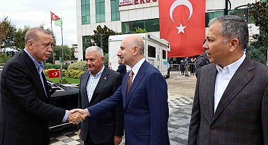 Pendik-Sabiha Gökçen Havalimanı Metro Hattı açıldı