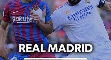 Real Madrid ve Barcelona derbisi Tivibu'da ekranlara gelecek