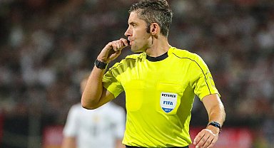 RGS-Başakşehir maçında Radu Petrescu düdük çalacak