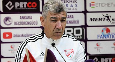 Sait Karafırtınalar: "Duran toptan gol yiyerek iki puan kaybettik"
