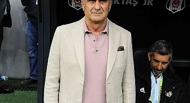 Şenol Güneş'li Beşiktaş sahaya iniyor