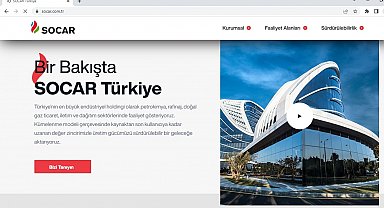 SOCAR Türkiye'nin web sitesi yenilendi