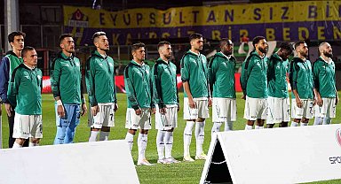 Spor Toto 1. Lig: Eyüpspor: 2 - Sakaryaspor: 1