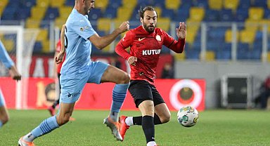 Spor Toto 1. Lig: Gençlerbirliği: 1 - Manisa Futbol Kulübü: 3