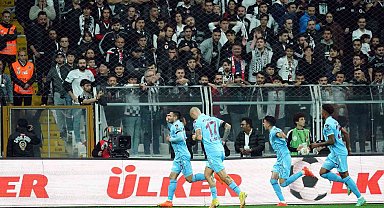Spor Toto Süper Lig: Beşiktaş: 0 - Trabzonspor: 1