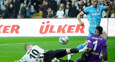 Spor Toto Süper Lig: Beşiktaş: 1 - Trabzonspor: 2