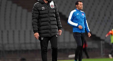 Spor Toto Süper Lig: Fatih Karagümrük: 0 - Galatasaray: 2