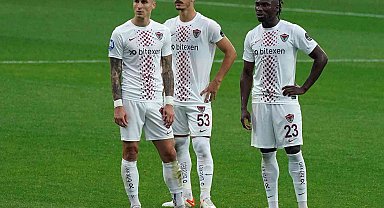 Spor Toto Süper Lig: Fatih Karagümrük: 3 - Hatayspor: 0