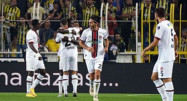 Spor Toto Süper Lig: Fenerbahçe: 2 - Fatih Karagümrük: 2