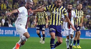 Spor Toto Süper Lig: Fenerbahçe: 5 - Karagümrük: 4