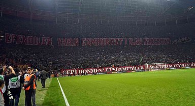 Spor Toto Süper Lig: Galatasaray: 1 - Corendon Alanyaspor: 0