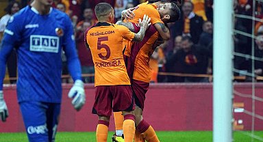 Spor Toto Süper Lig: Galatasaray: 2 - Corendon Alanyaspor: 0