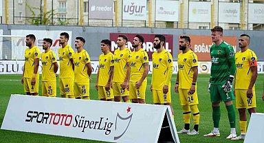 Spor Toto Süper Lig: İstanbulspor: 0 - MKE Ankaragücü: 1
