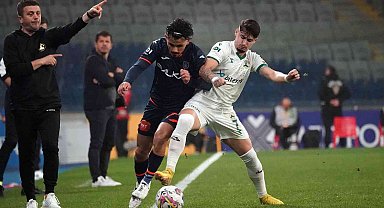 Spor Toto Süper Lig: Medipol Başakşehir: 1 - Giresunspor: 0