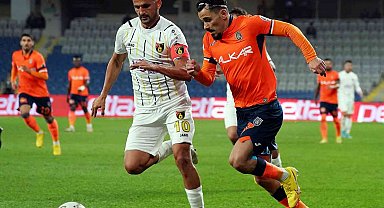 Spor Toto Süper Lig: Medipol Başakşehir: 2 - İstanbulspor: 0