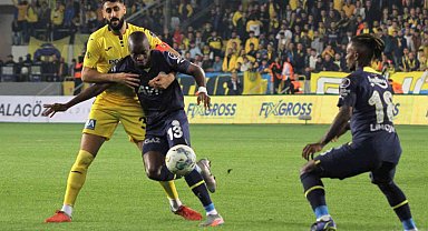 Spor Toto Süper Lig: MKE Ankaragücü: 0 - Fenerbahçe: 1