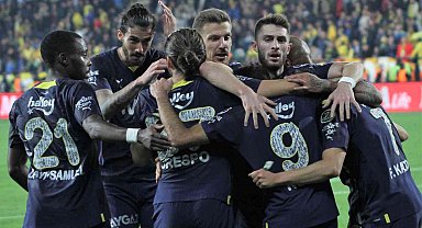 Spor Toto Süper Lig: MKE Ankaragücü: 0 - Fenerbahçe: 3