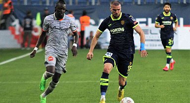 Spor Toto Süper Lig: MKE Ankaragücü: 0 - M. Başakşehir: 1