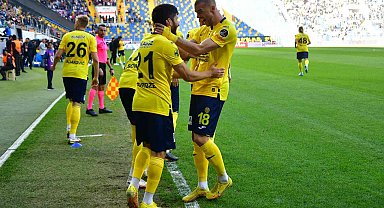 Süper Toto Süper Lig: MKE Ankaragücü: 4 - A. Hatayspor: 1