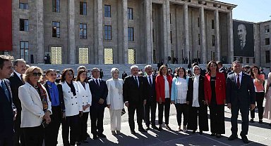 TBMM 27. Dönem 6. Yasama yılı açıldı