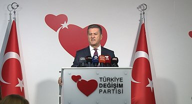 TDP Başkanı Sarıgül: "Yerli malı yurdun malı herkes Togg'u kullanmalı"