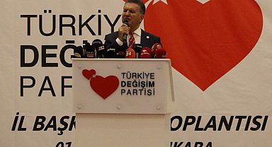 TDP Genel Başkanı Sarıgül: "Devletten yardım almadan kendi yağımızda kavruluyoruz"
