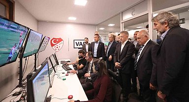 TFF'den Süper Lig ve TFF 1. Lig kulüplerine VAR bilgilendirme toplantısı