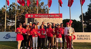 TGF Cumhuriyet Kupası'nın ilk gününde kupalar sahiplerini buldu