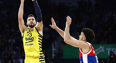 THY Euroleague: A.Efes: 79 - Fenerbahçe Beko: 88