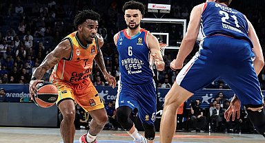 THY Euroleague: A.Efes: 91 - Valencia Basket: 92