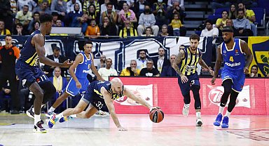 THY Euroleague: Fenerbahçe Beko: 86 - Maccabi Playtika: 71