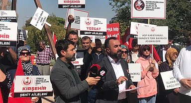TÜGŞAV: "HDP bir daha meclise girememek üzere kapatılsın"