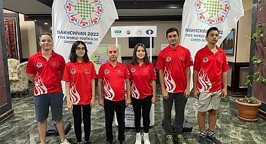 Türkiye santrançta olimpiyat şampiyonu oldu