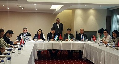 Türkiye ve Özbekistan'daki şirketler arasında ticari işbirliği