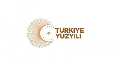 Türkiye Yüzyılı logosunda Cumhurbaşkanlığı forsundan esinlenildi