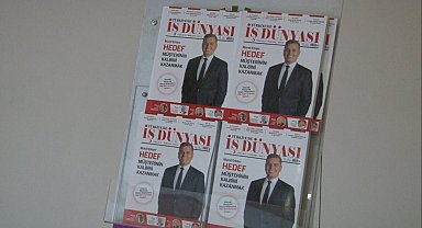 Türkiye'de İş Dünyası'nın yeni sayısında start-up'lar ele alındı