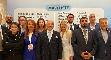 TÜRSAB Asya BTK Başkanı Murat Güleryüz oldu