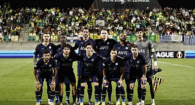 UEFA Avrupa Ligi: AEK Larnaca: 0 - Fenerbahçe: 1