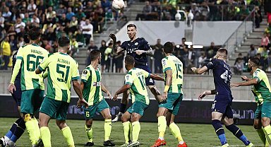 UEFA Avrupa Ligi: AEK Larnaca: 1 - Fenerbahçe: 2