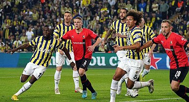 UEFA Avrupa Ligi: Fenerbahçe: 0 - Rennes: 2