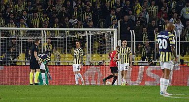 UEFA Avrupa Ligi: Fenerbahçe: 1 - Rennes: 3