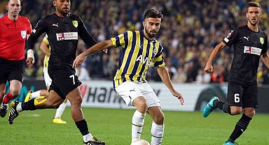 UEFA Avrupa Ligi: Fenerbahçe: 2 - AEK Larnaca: 0