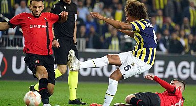 UEFA Avrupa Ligi: Fenerbahçe: 3 - Rennes: 3