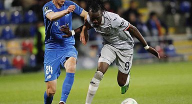 UEFA Konferans Ligi: Rigas FS: 0 - Başakşehir: 0