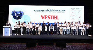 Vestel'in Termonline projesi'ne ödül
