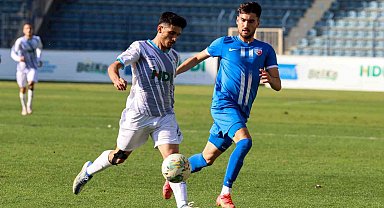 Ziraat Türkiye Kupası: Ankaraspor: 2 - Pazarspor: 1