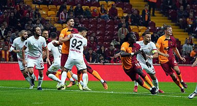 Ziraat Türkiye Kupası: Galatasaray: 7 - Kastamonuspor: 0